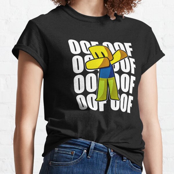 Children's T-shirt 3d Roblox Oof Meme - T-shirts - AliExpress