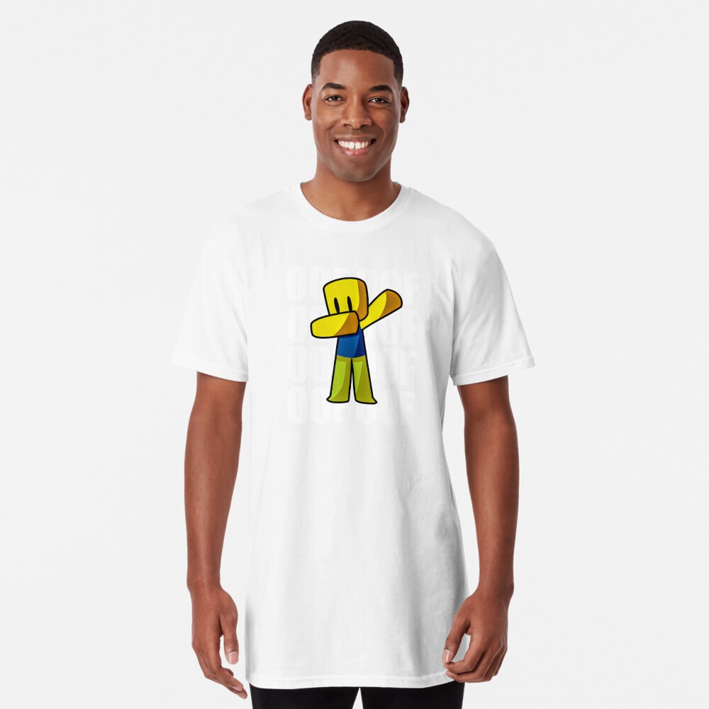 Get Noobed Roblox Meme Dabbing Dab Hand Drawn Gaming Noob Unisex T-Shirt -  Teeruto