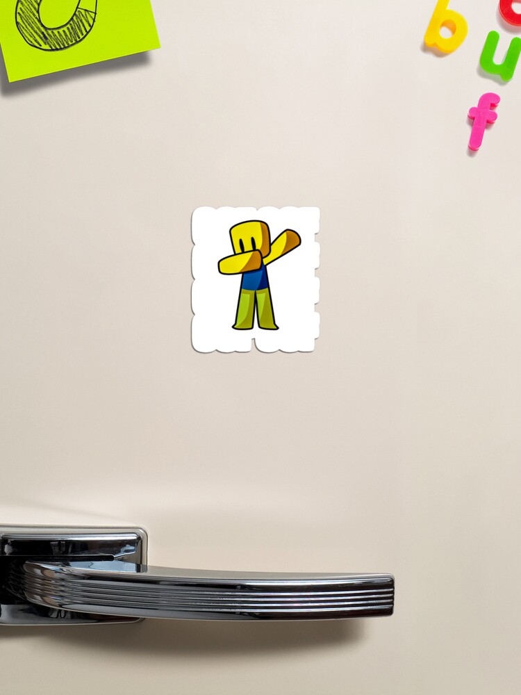 Cute Gaming Noob - OOF Meme Dabbing Dab Noob Gamer Boy Sticker