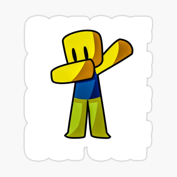 Roblox: Noob as a girl Sticker by MalinQuivi