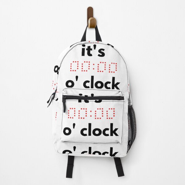 Item preview,    it's zero o' clock designed and sold by Bubblegirl17.