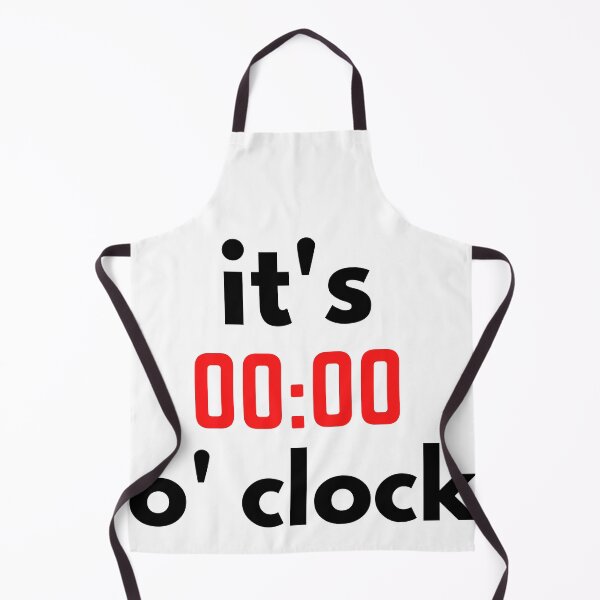 Item preview,   it's zero o' clock designed and sold by Bubblegirl17.