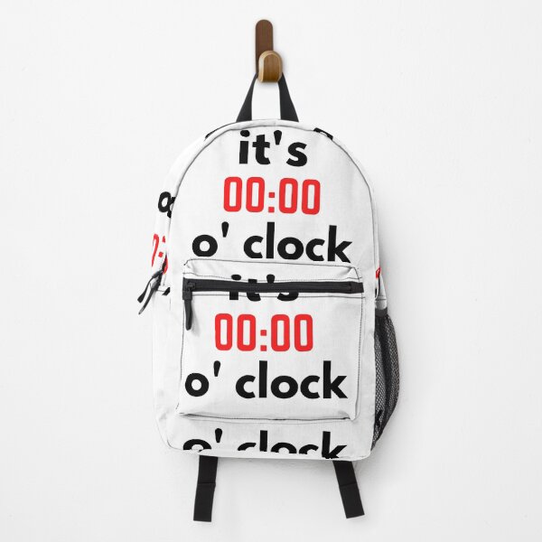Item preview,   it's zero o' clock designed and sold by Bubblegirl17.