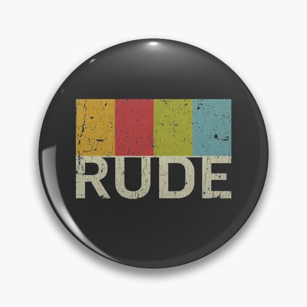 Item preview, Rude 2004 designed and sold by AstroZombie6669.