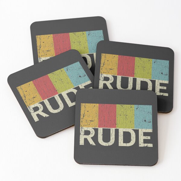 Item preview, Rude 2004 designed and sold by AstroZombie6669.