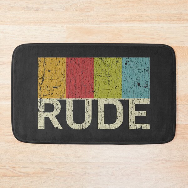 Item preview, Rude 2004 designed and sold by AstroZombie6669.