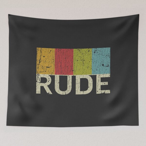 Item preview, Rude 2004 designed and sold by AstroZombie6669.