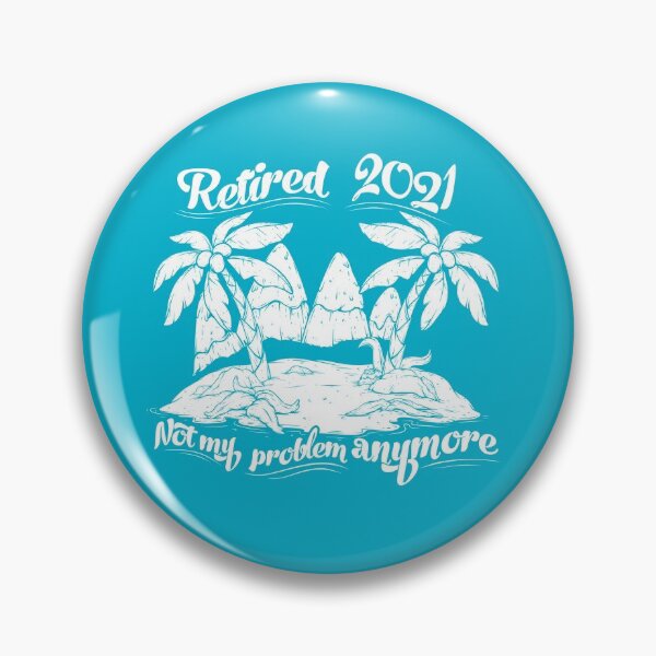 Item preview, Retried 2021 Not My Problem Anymore Gift Tee Vintage Beach designed and sold by swiftyspade.