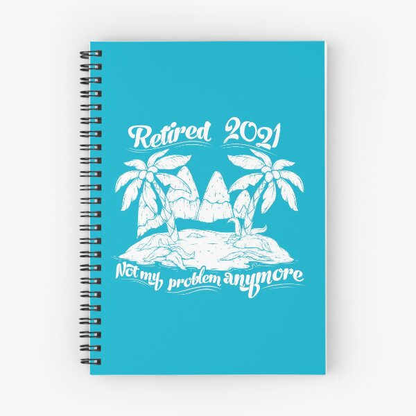 Item preview, Retried 2021 Not My Problem Anymore Gift Tee Vintage Beach designed and sold by swiftyspade.