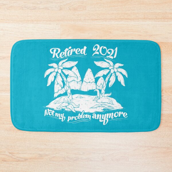 Item preview, Retried 2021 Not My Problem Anymore Gift Tee Vintage Beach designed and sold by swiftyspade.