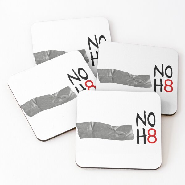 Item preview, no h8 duct tape  designed and sold by Nora Branning.