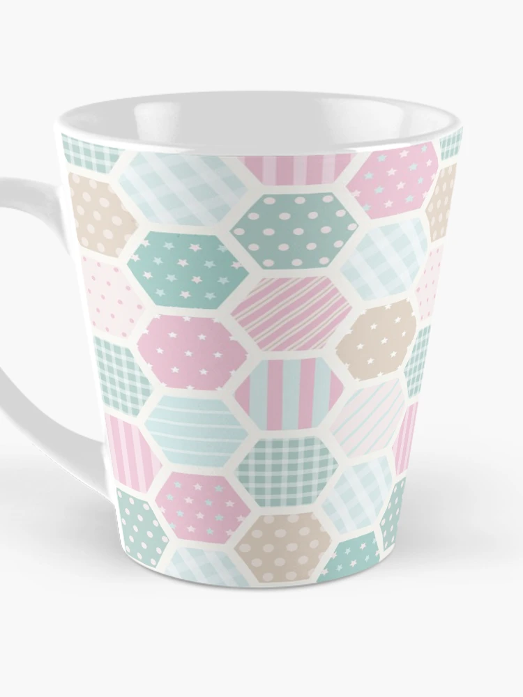 Thumbnail 3 of 4, Coffee Mug, Hexagon Pattern designed and sold by PatternSquare.