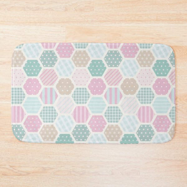 Item preview, Hexagon Pattern designed and sold by PatternSquare.
