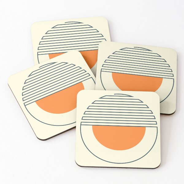 Item preview, Sunset in Reverse, Minimalist Art, Simple Art designed and sold by bluesky26.