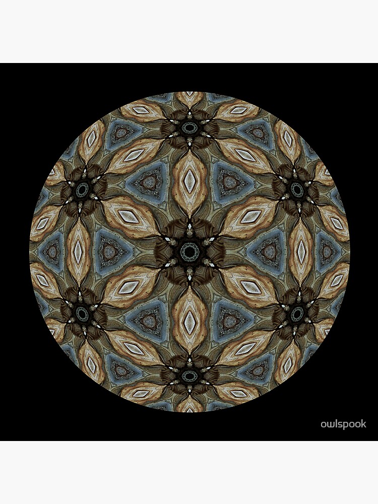 The Greylander Mandala Tapestries II by owlspook