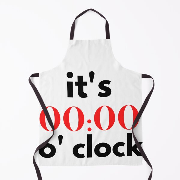 Item preview, it's zero o' clock designed and sold by Bubblegirl17.