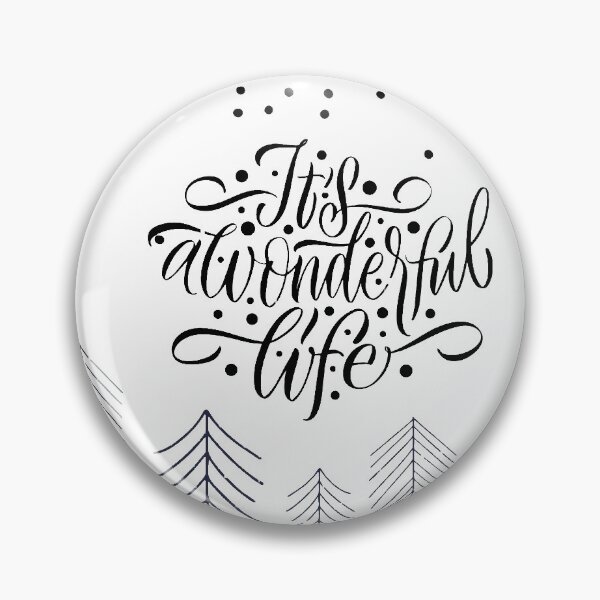 Item preview, It's A Wonderful Life designed and sold by babaeupho.