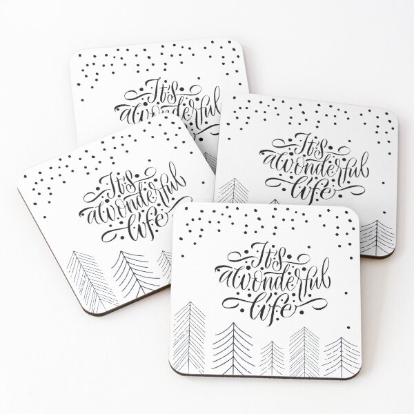 Item preview, It's A Wonderful Life designed and sold by babaeupho.