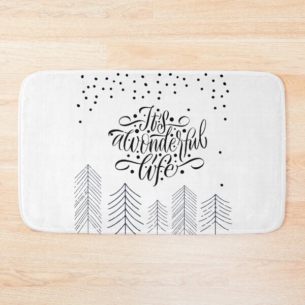 Item preview, It's A Wonderful Life designed and sold by babaeupho.