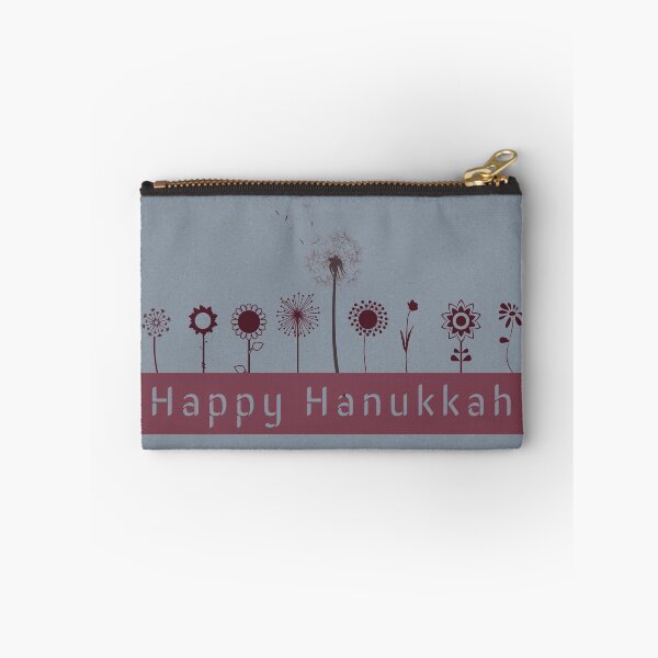 Item preview, Hanukkah Flowers designed and sold by flickertoaflame.