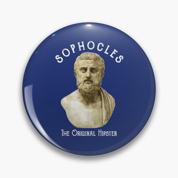 Item preview, Sophocles Original Hipster Meme Ancient Greece Funny designed and sold by h44k0n.