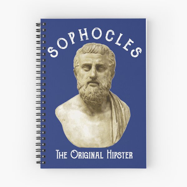 Item preview, Sophocles Original Hipster Meme Ancient Greece Funny designed and sold by h44k0n.