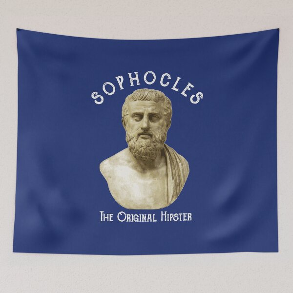 Item preview, Sophocles Original Hipster Meme Ancient Greece Funny designed and sold by h44k0n.