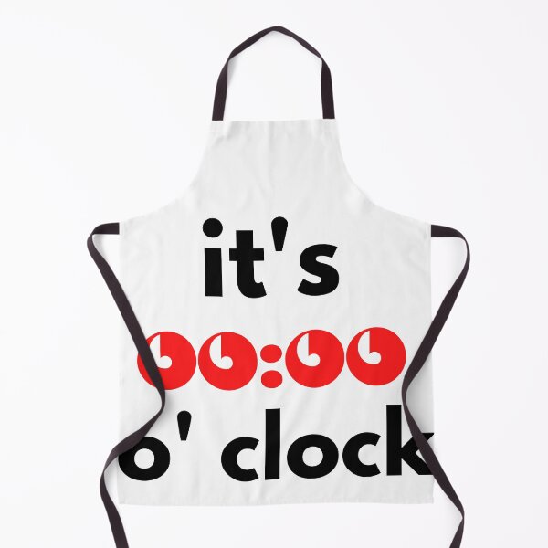 Item preview, it's zero o' clock designed and sold by Bubblegirl17.