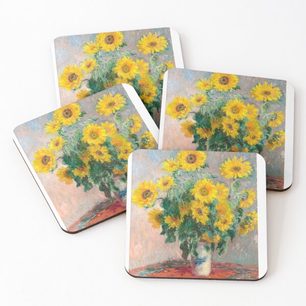 Item preview, Bouquet of Sunflowers (1881) by Claude Monet designed and sold by Bellathewilde.