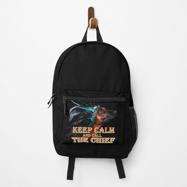 Item preview, Keep calm and call the Chief , dog indian designed and sold by Toffy2222.