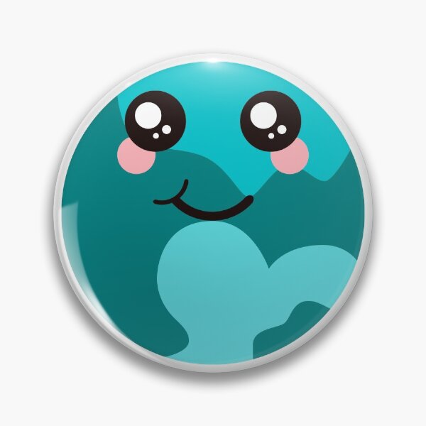 Item preview, Happy Pluto designed and sold by Twilight Feathers.