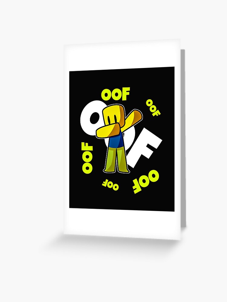 Cute Gaming Noob - OOF Meme Dabbing Dab Hand Drawn Noob Gamer | Magnet