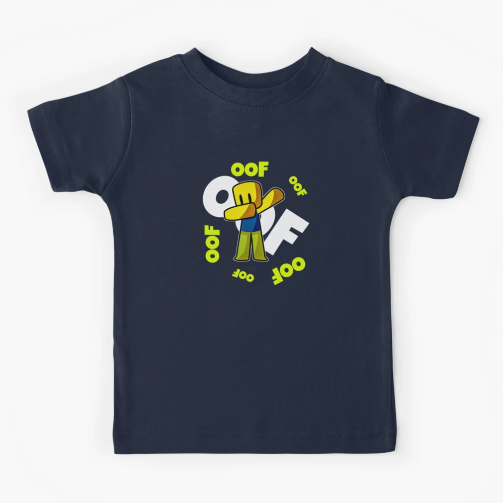 Oof Dabbing Noob Christmas For Gamers Youth Roblox shirt - Kingteeshop