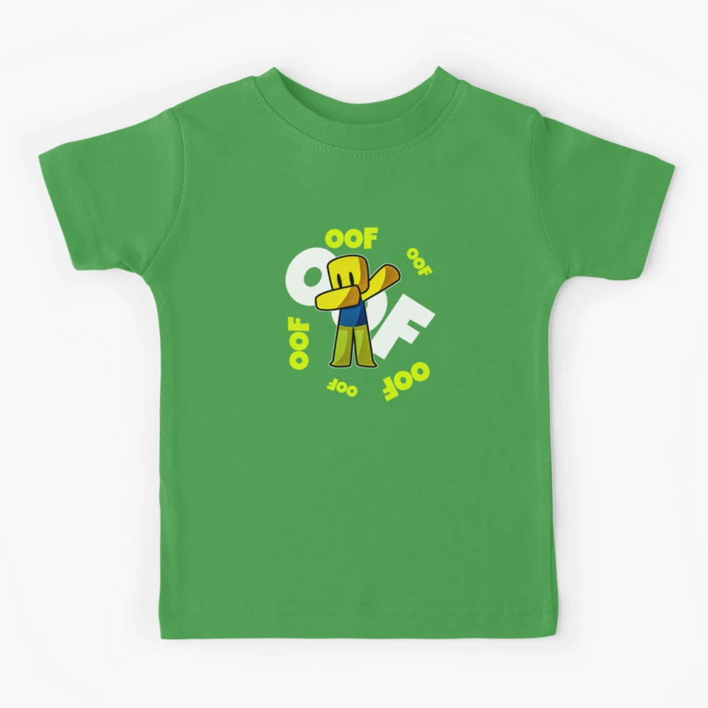 Oof Noob Funny Dank Meme Hand Drawn Gamer Youth Roblox shirt - Kingteeshop