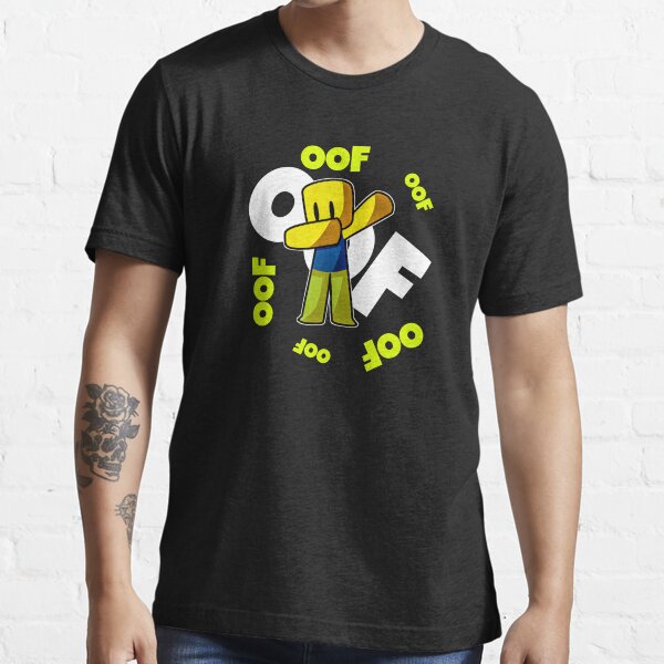 Cute Gaming Noob - Oof OFF Meme XD Face Internet Saying | Kids T-Shirt