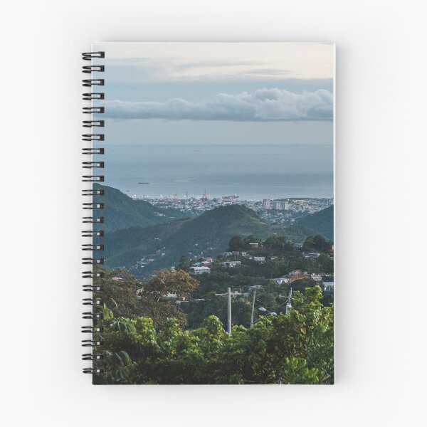 Item preview, A view from Paramin designed and sold by Elli-Photos.
