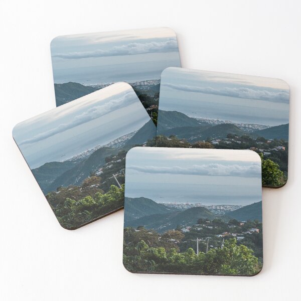 Item preview, A view from Paramin designed and sold by Elli-Photos.