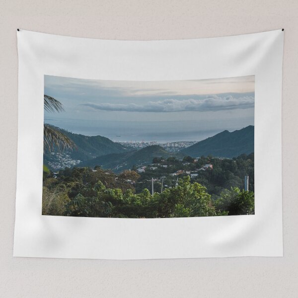 Item preview, A view from Paramin designed and sold by Elli-Photos.