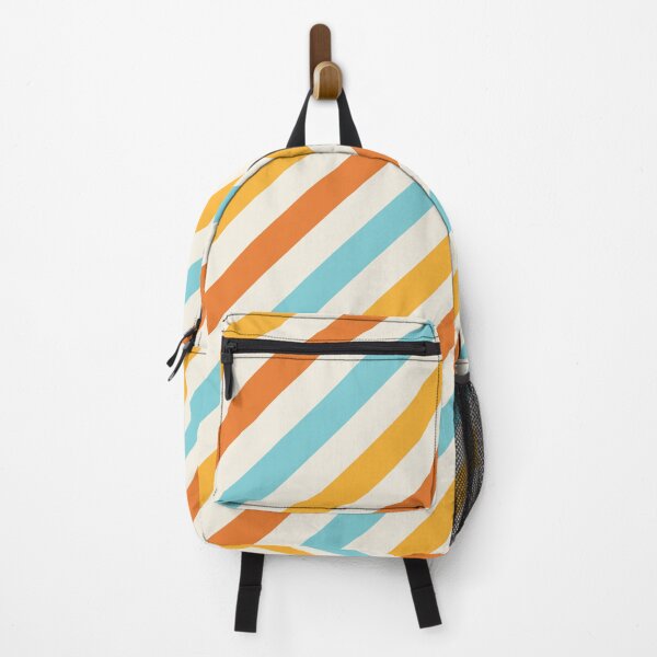 Item preview, Retro Stripe Pattern designed and sold by PatternSquare.