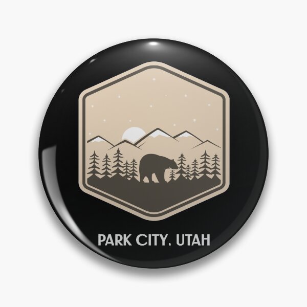 Artikelvorschau, Park City Utah Bergbärensammlung entworfen und verkauft von VHIndy-Tees.