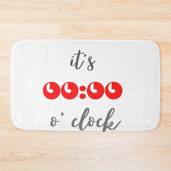 Item preview,   it's zero o' clock designed and sold by Bubblegirl17.