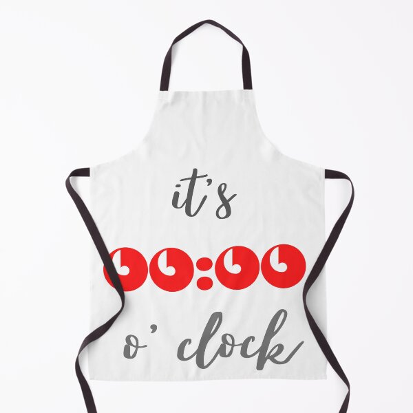Item preview, it's zero o' clock designed and sold by Bubblegirl17.