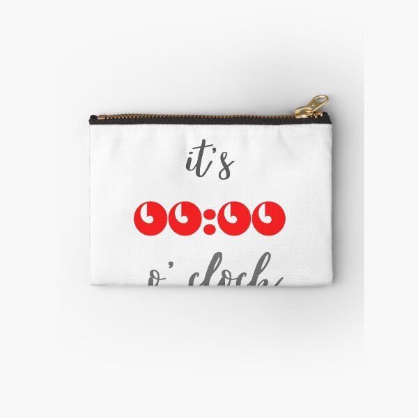 Item preview,   it's zero o' clock designed and sold by Bubblegirl17.