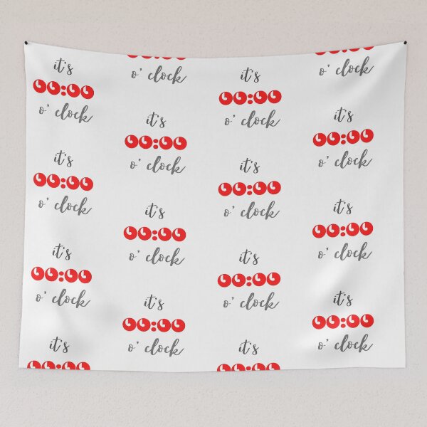 Item preview,   it's zero o' clock designed and sold by Bubblegirl17.
