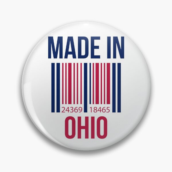 Item preview, Made in Ohio designed and sold by The Sober Art.