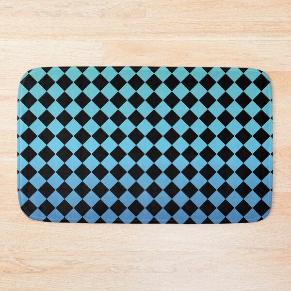 Item preview, Pop Blue | Cool Colored Checkerd pattern designed and sold by Masayakana.