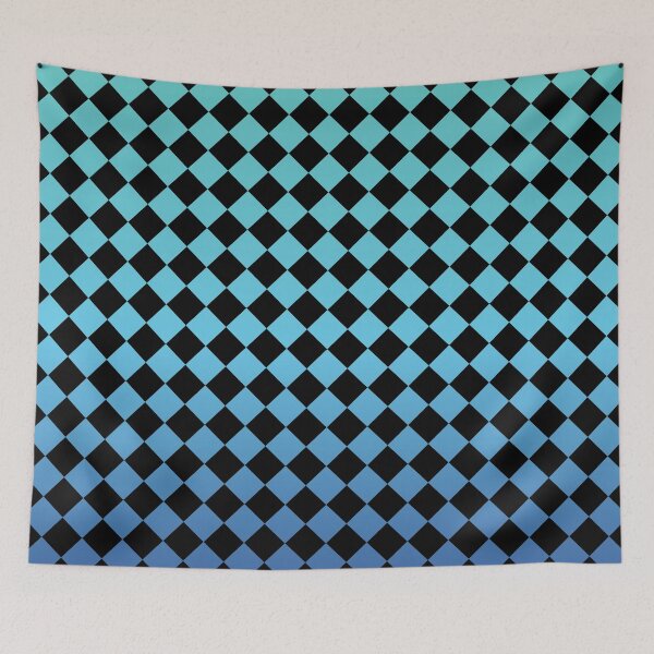 Item preview, Pop Blue | Cool Colored Checkerd pattern designed and sold by Masayakana.
