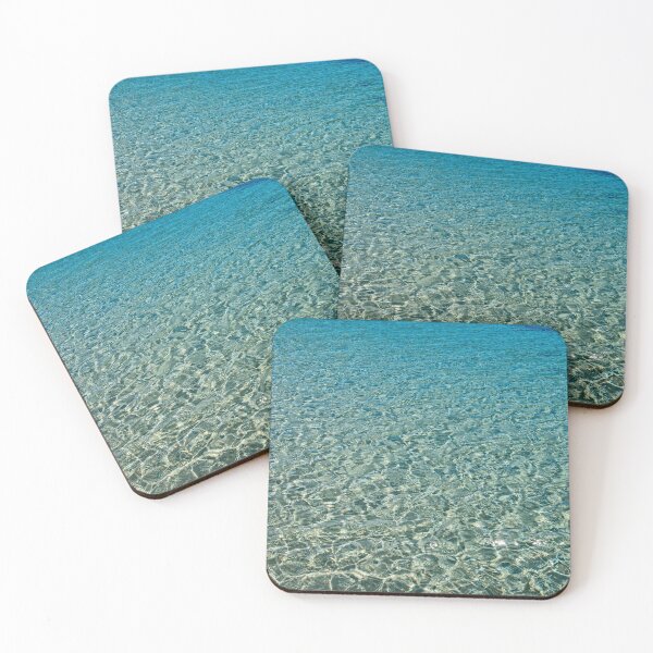 Sea of Blue Coasters (Set of 4)