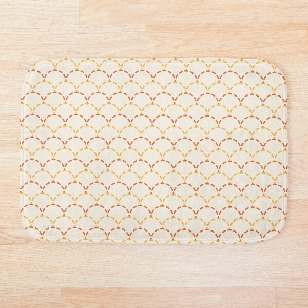Artikelvorschau, Retro Wellenmuster entworfen und verkauft von PatternSquare.