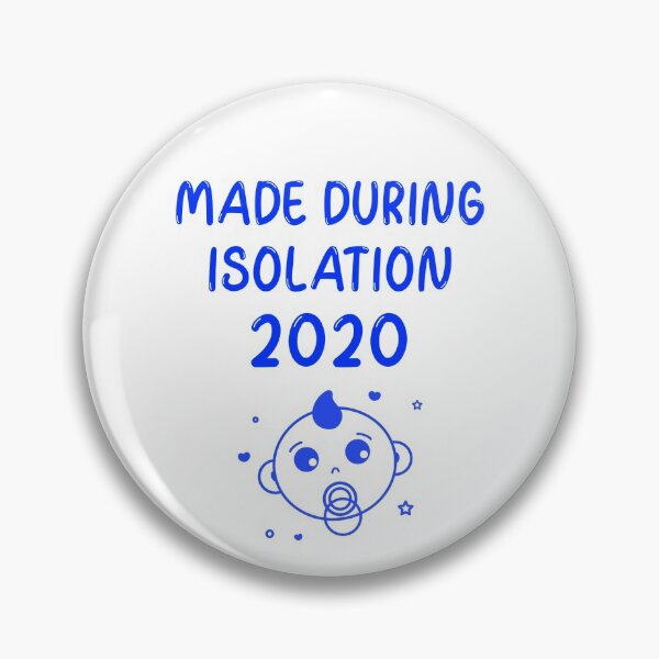 Item preview, Made during isolation 2020 designed and sold by ProudLatinx.